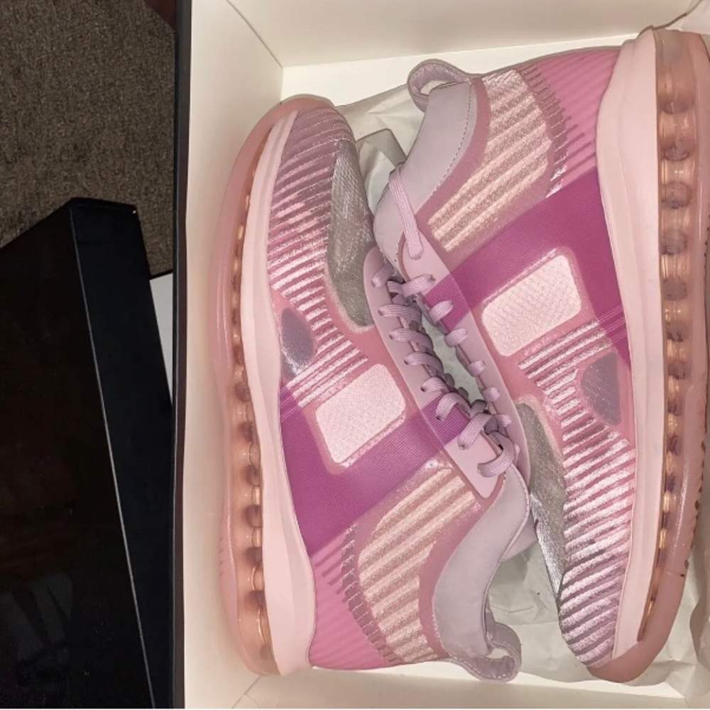 LeBron x John Elliott “Pink” Size 14